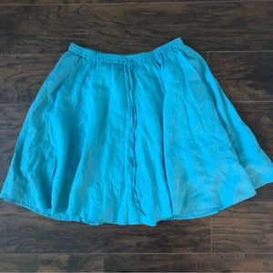 fei Linen Skirt